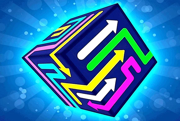 Arrow Cube 3D